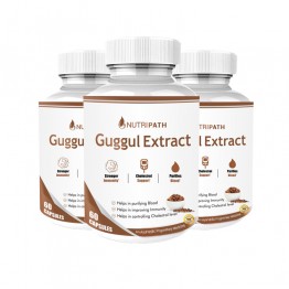 Nutripath Guggul- 3 Bottle